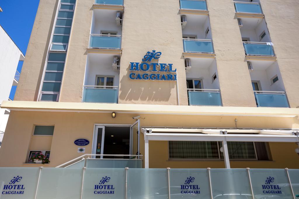 Hotel Caggiari Сенігаллія Екстер'єр фото